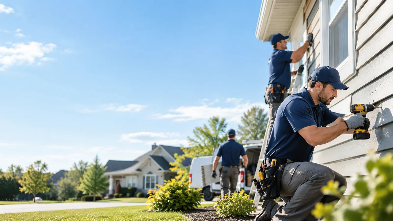 Commercial Siding Installation in Sheffield, IL